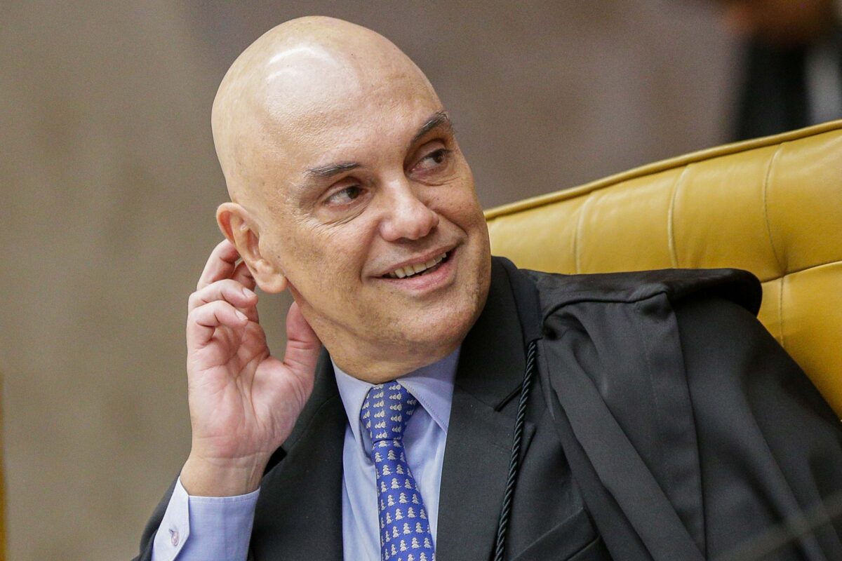 O que um deputado do PL conversou com Moraes no STF