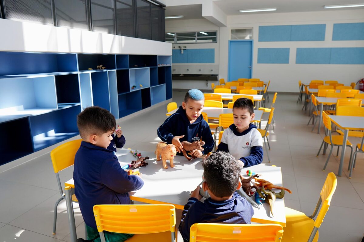 Emei é inaugurada no Itaim Paulista e amplia foco na educação infantil