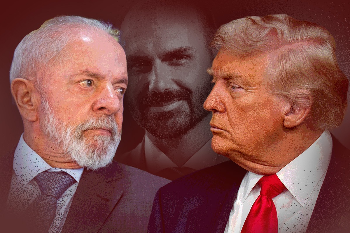 Trump volta a defender Bolsonaro e Lula fala em cassar Eduardo