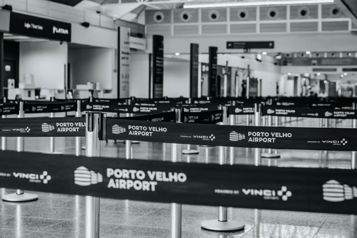 Aeroporto de Porto Velho paralisa operações após suspeita de bomba