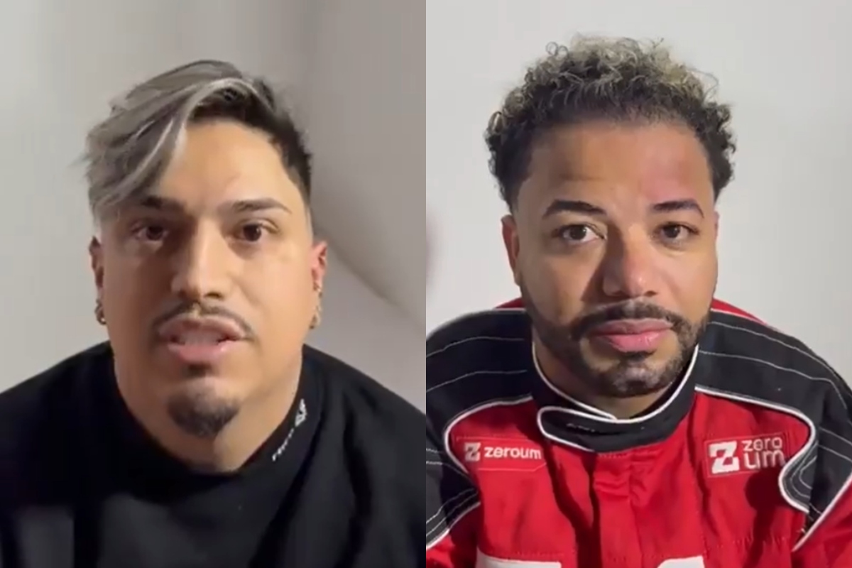 Vídeo: marido de Hytalo Santos também foi preso em ação policial