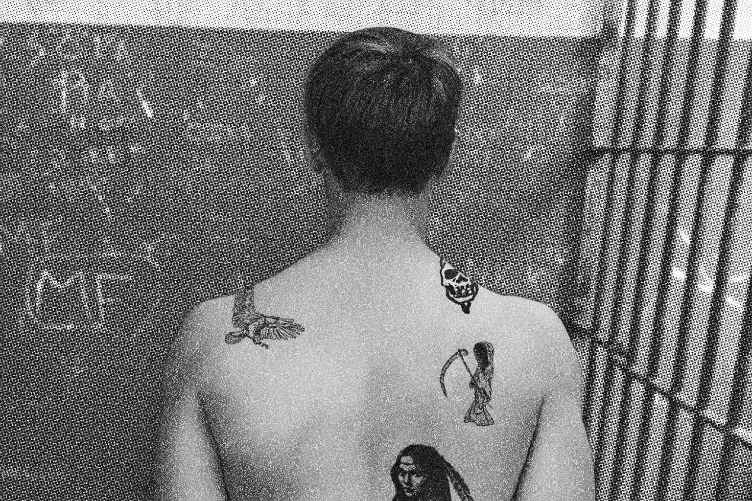 O que as tatuagens revelam sobre o mundo do crime. Veja detalhes