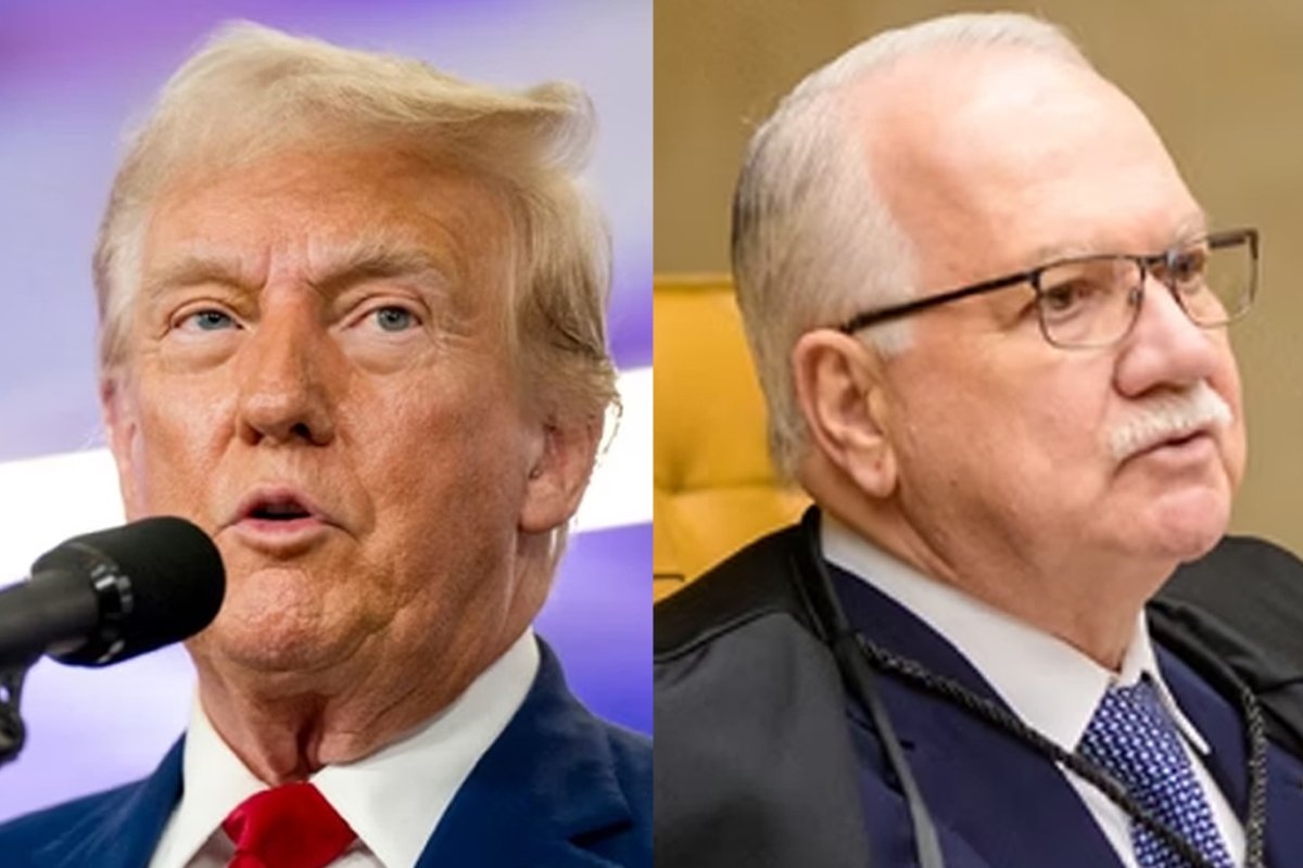 Governo Trump estuda devolver visto de Fachin em aceno ao STF