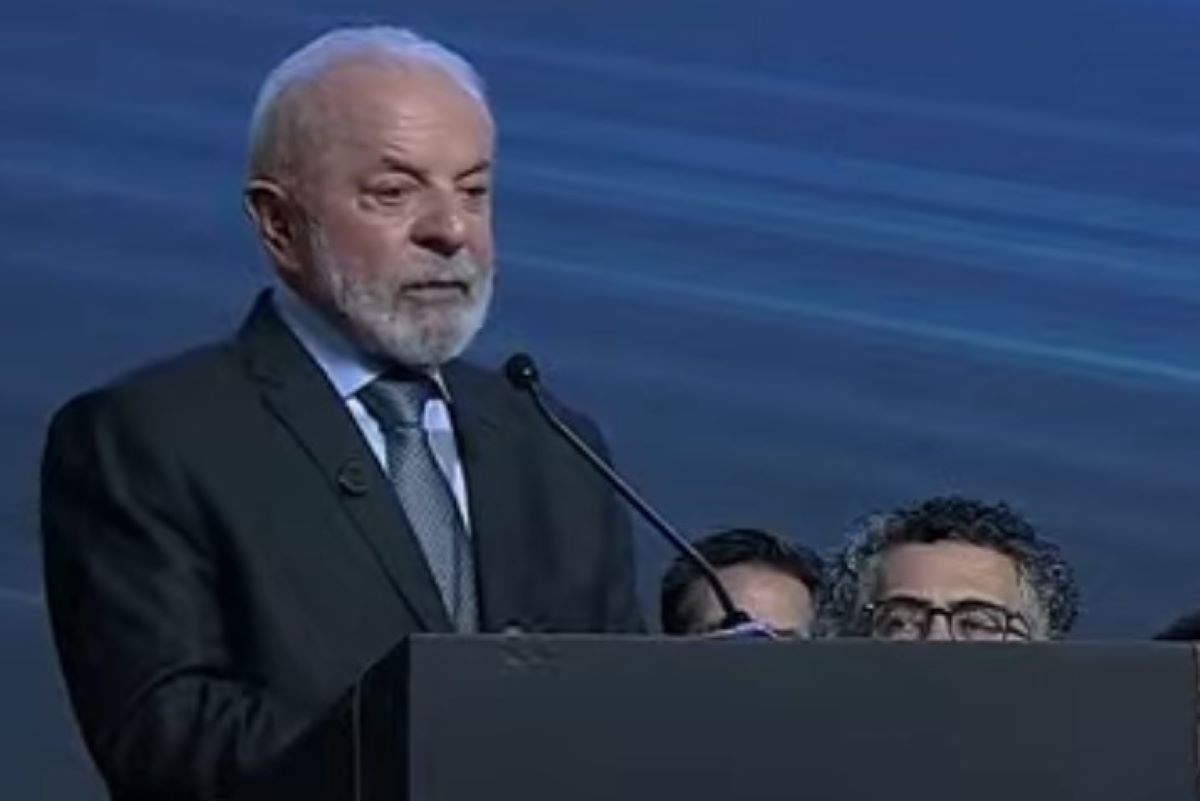 Não posso admitir que fale tantas inverdades, diz Lula sobre Trump