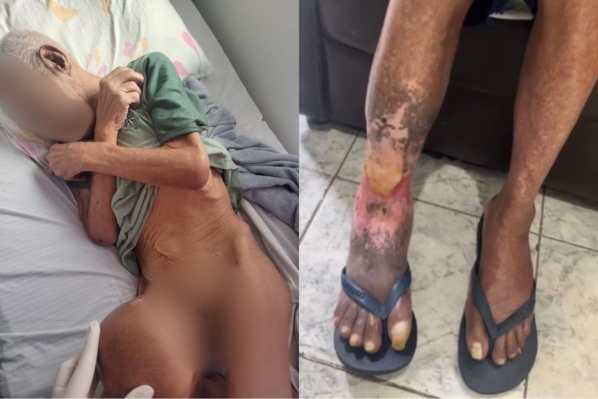 “Tão triste ser abandonado”, diz idosa resgatada de abrigo. Veja vídeo