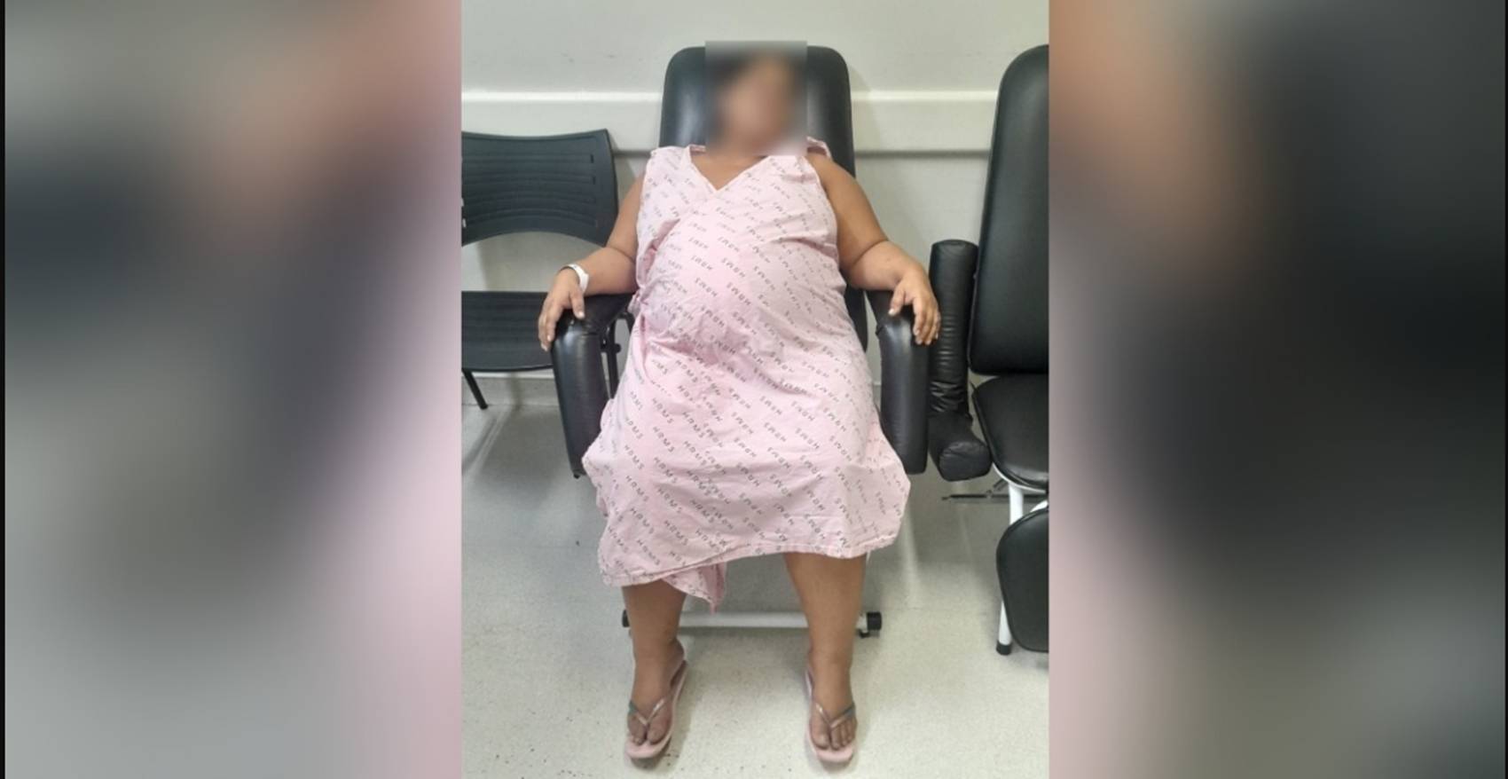 Com contrações há dias, grávida de alto risco tem cesariana recusada