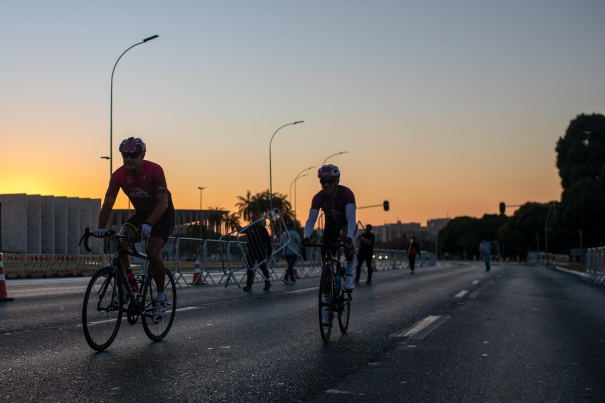 Metrópoles Endurance Cycling: atletas chegam animados para disputas