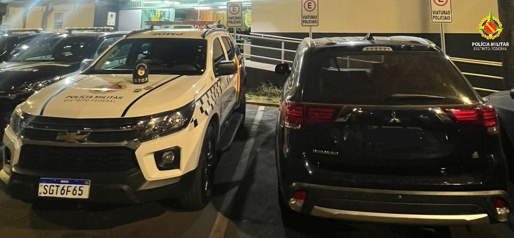 Crimes frustrados movimentam noite no Recanto das Emas