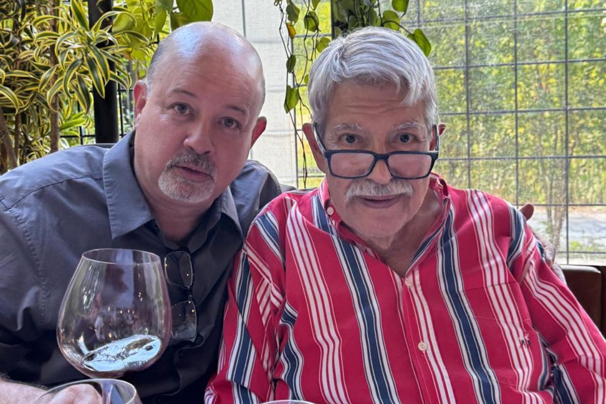 Flávio Pereira e Antônio Duarte