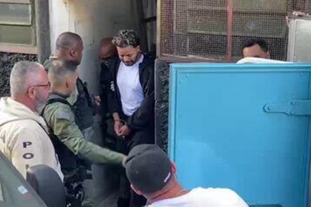 Hytalo e marido estão em Centro de Detenção superlotado na zona oeste