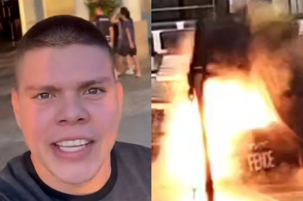 “Pegadinha”: quem é o influencer que deixou bomba falsa em aeroporto
