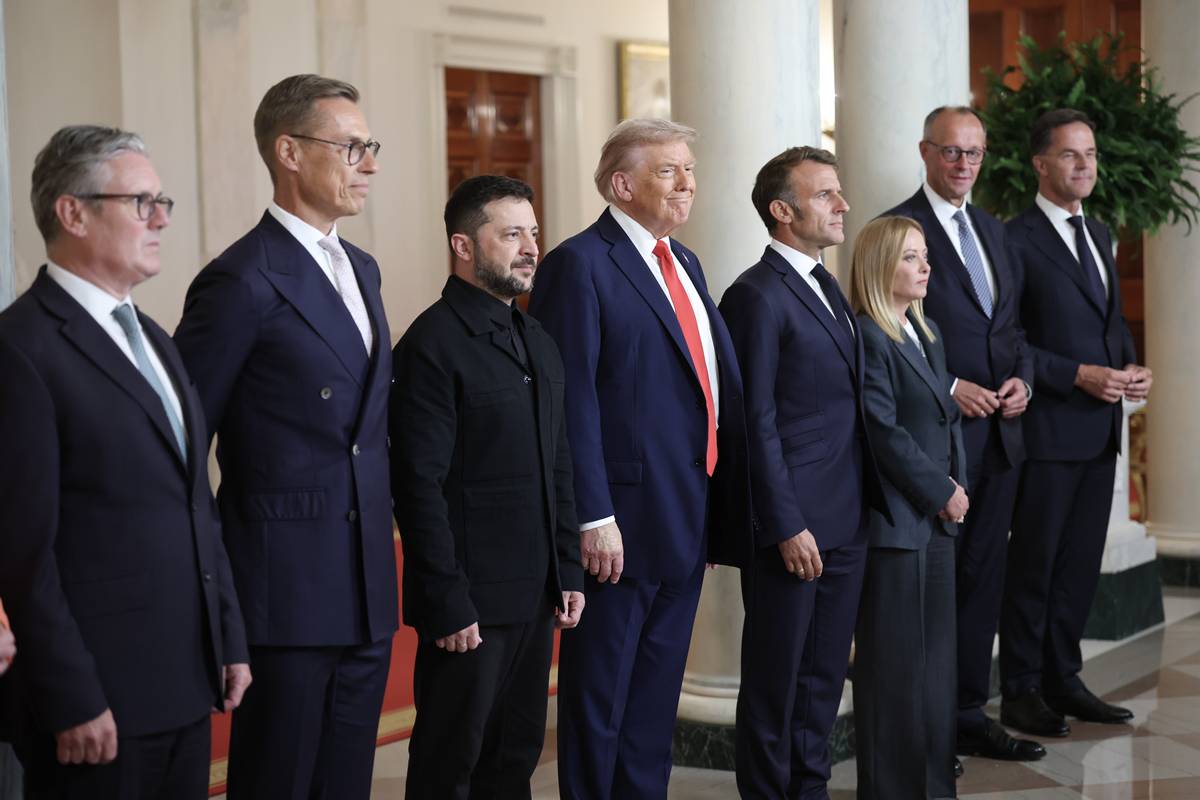 Veja 5 conclusões sobre a reunião entre Trump, Zelensky e europeus