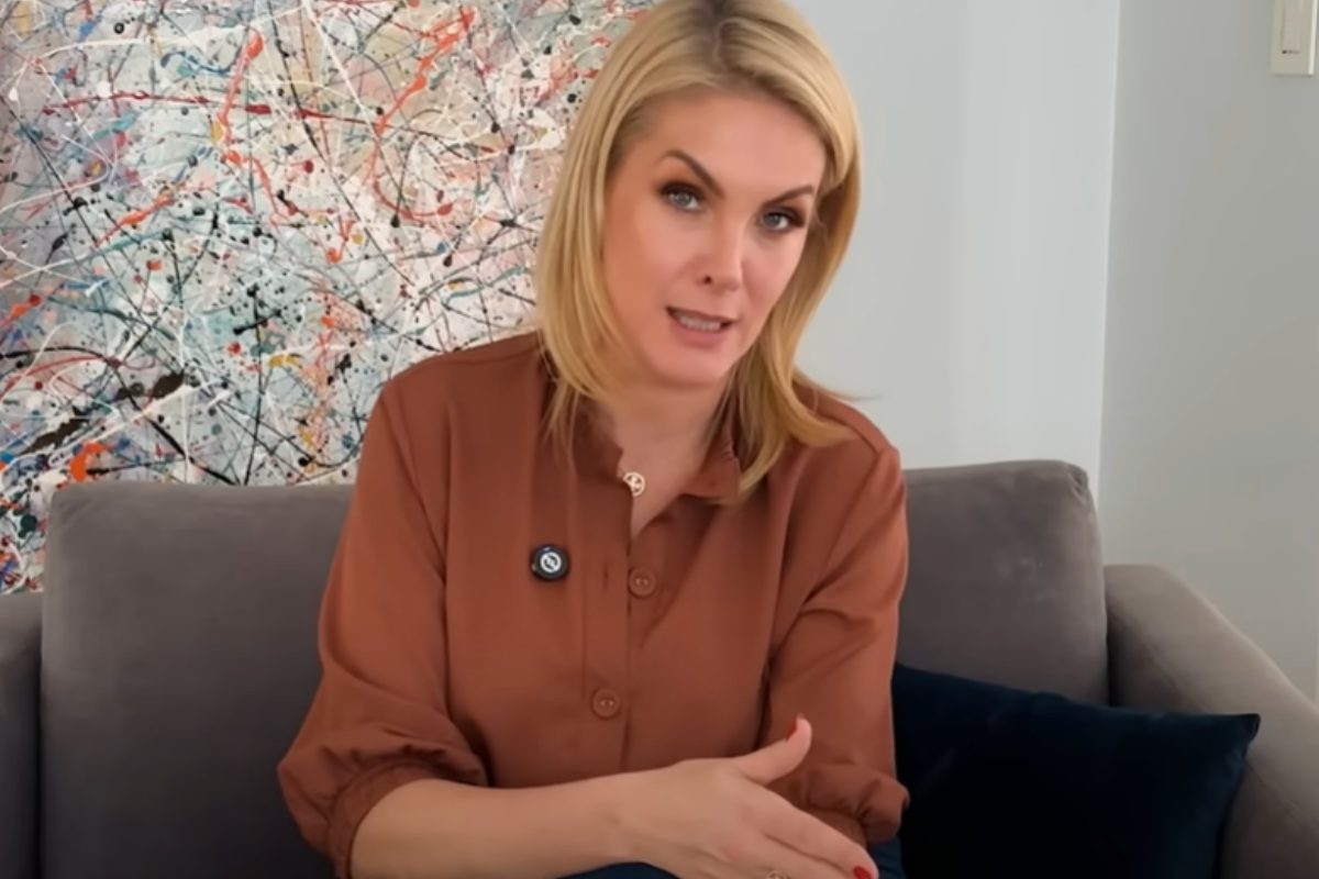 Ana Hickmann explica por que não deixa filho ter canal na internet
