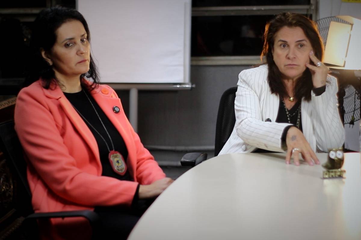 Nucleo-de-Analise-Comportamental-e-Criminal-Luciana-Anjos-Terriblli-e-Ivalda-Aleixo Núcleo de perfilamento criminal em SP mira de abusador a serial killer