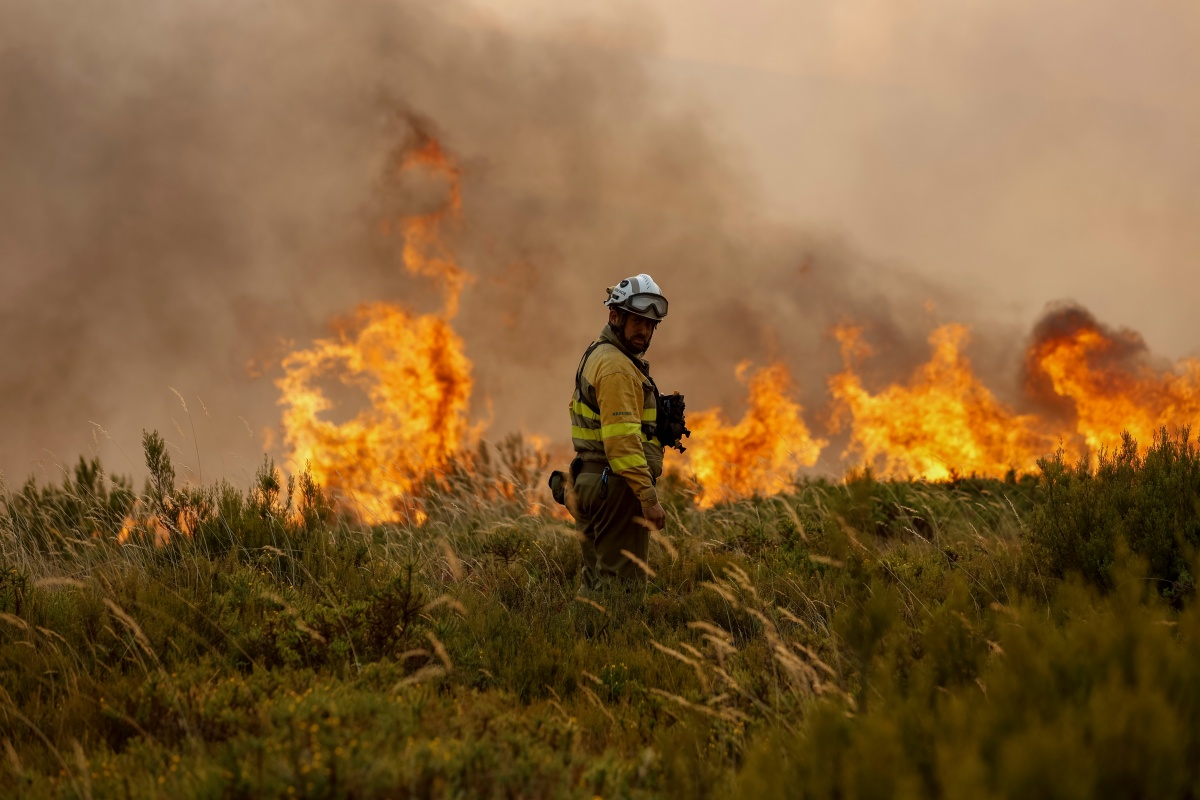 Onda de calor na Espanha deixou mais de 1.100 mortos