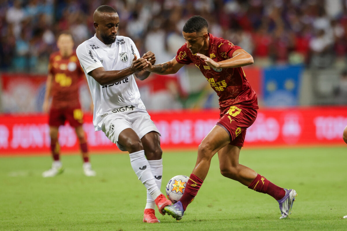 Bahia vence Ceará e garante vaga na final da Copa do Nordeste