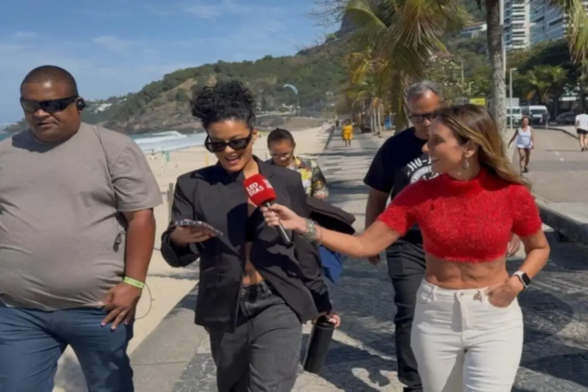 Bella Campos detona Léo Dias após ser chamada de arrogante
