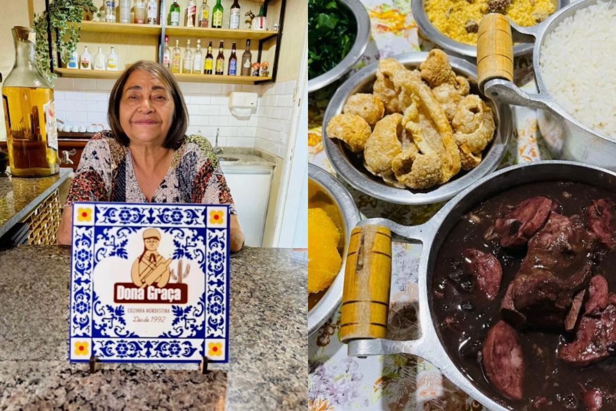 photos couleur du restaurant Dona Graça
