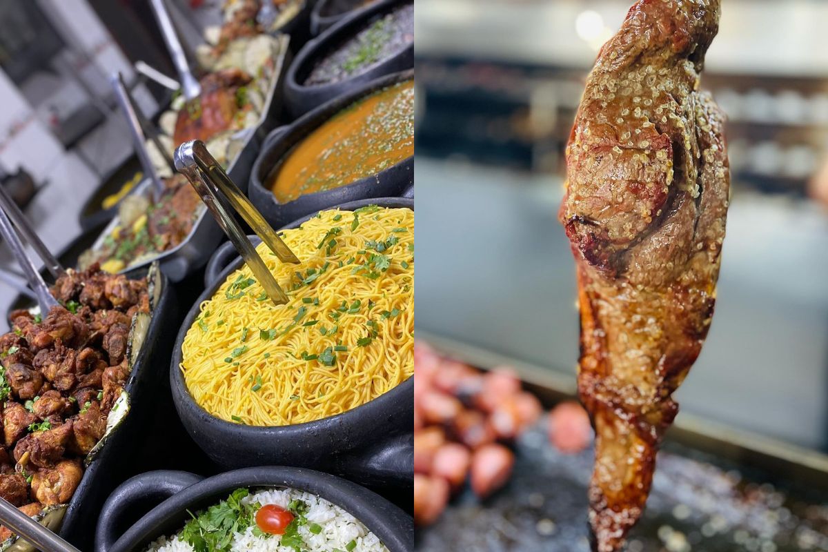 Nourriture du restaurant Tchê Garoto
