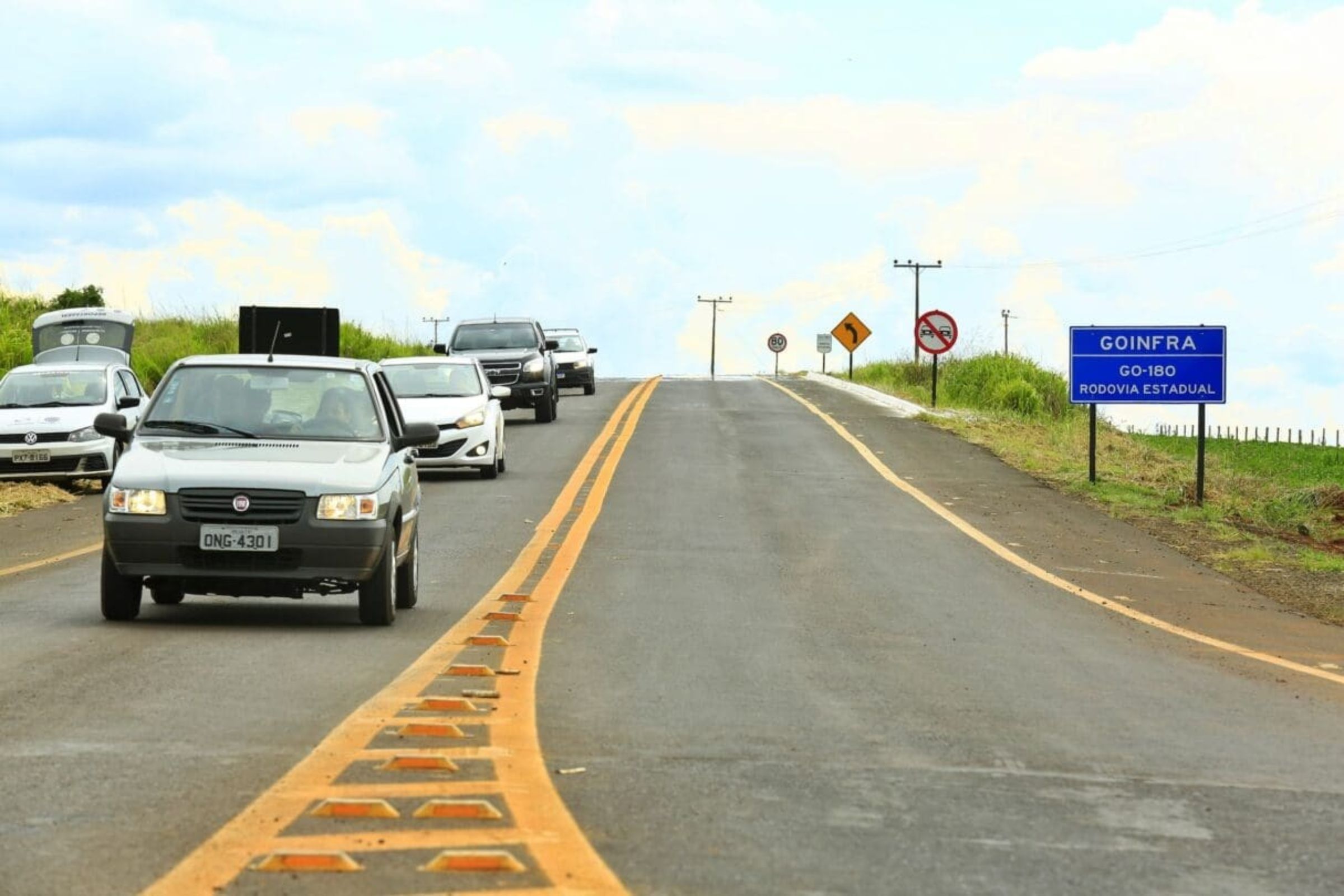 Goiás investe R$ 546 milhões em quatro rodovias estratégicas