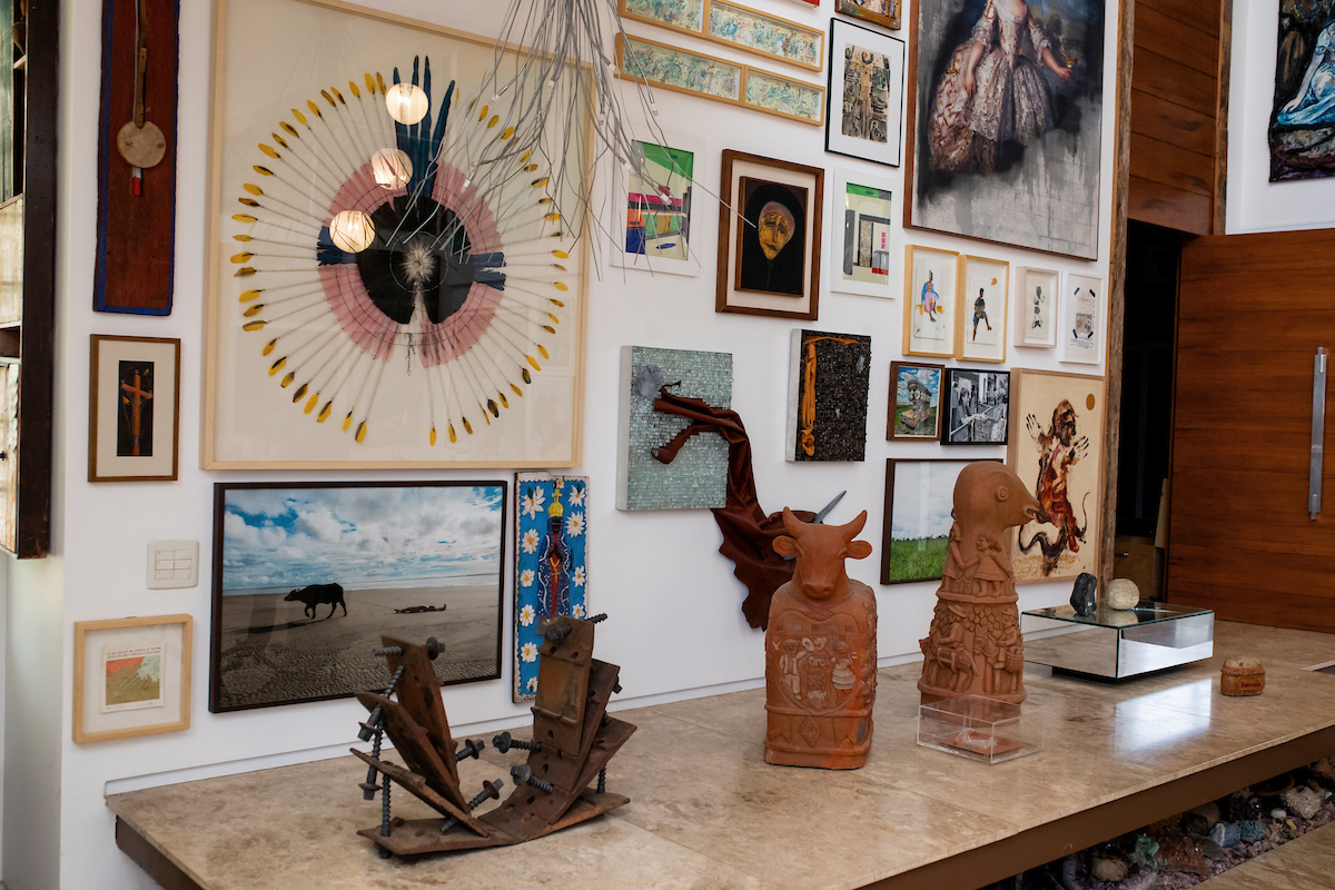 Visita guiada pela coleção de Fernando Bueno - Metrópoles