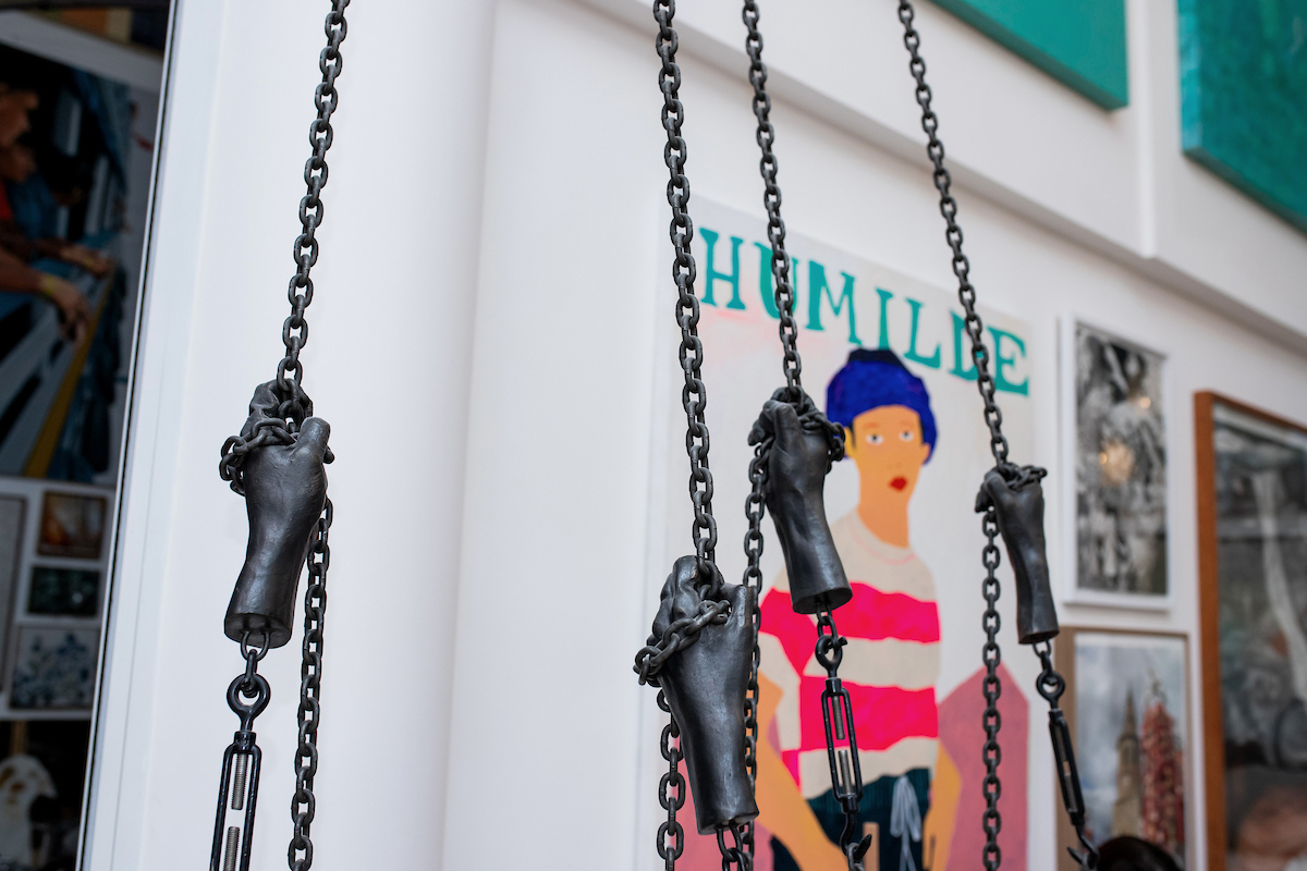 Visita guiada pela coleção de Fernando Bueno - Metrópoles