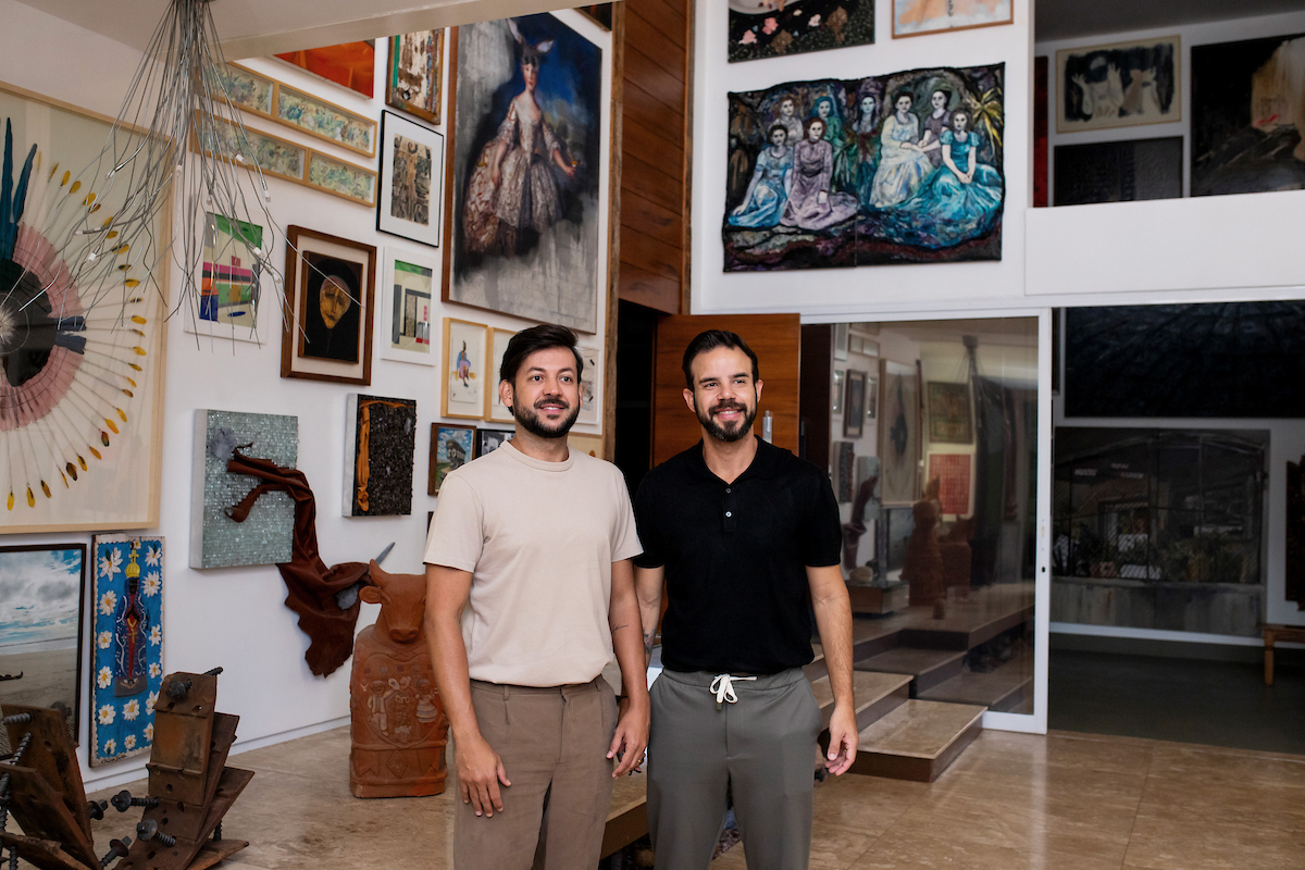 Visita guiada pela coleção de Fernando Bueno - Metrópoles