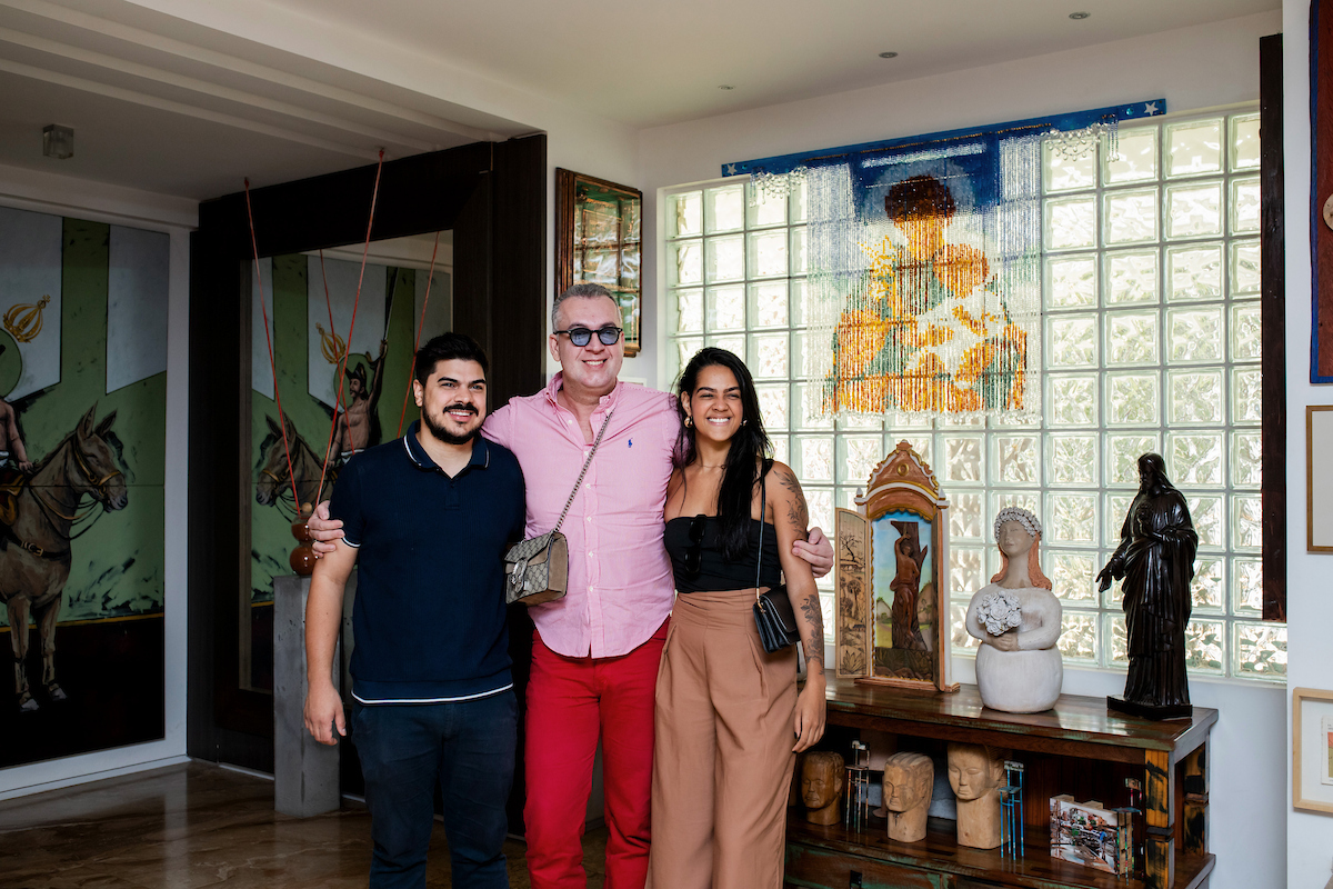 Visita guiada pela coleção de Fernando Bueno - Metrópoles