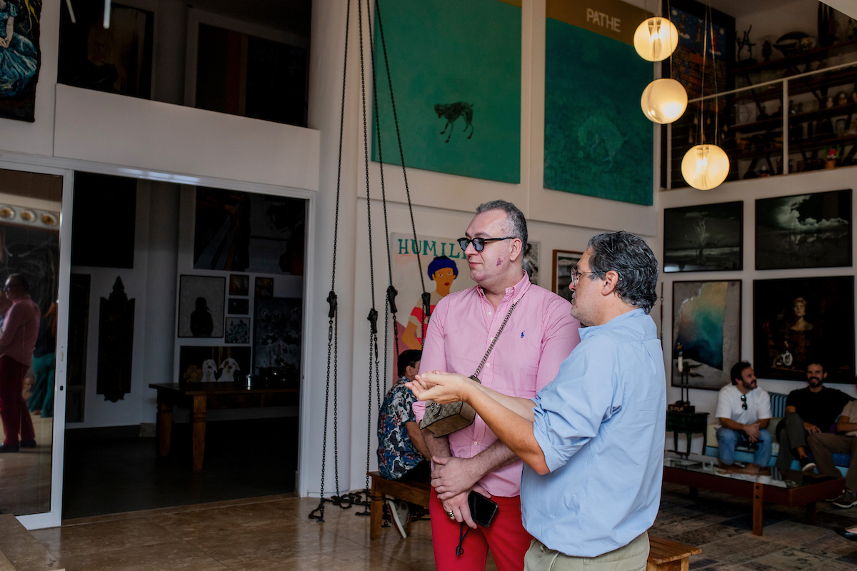 Visita guiada pela coleção de Fernando Bueno - Metrópoles