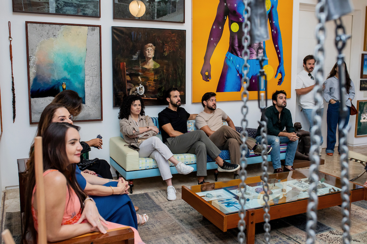 Visita guiada pela coleção de Fernando Bueno - Metrópoles