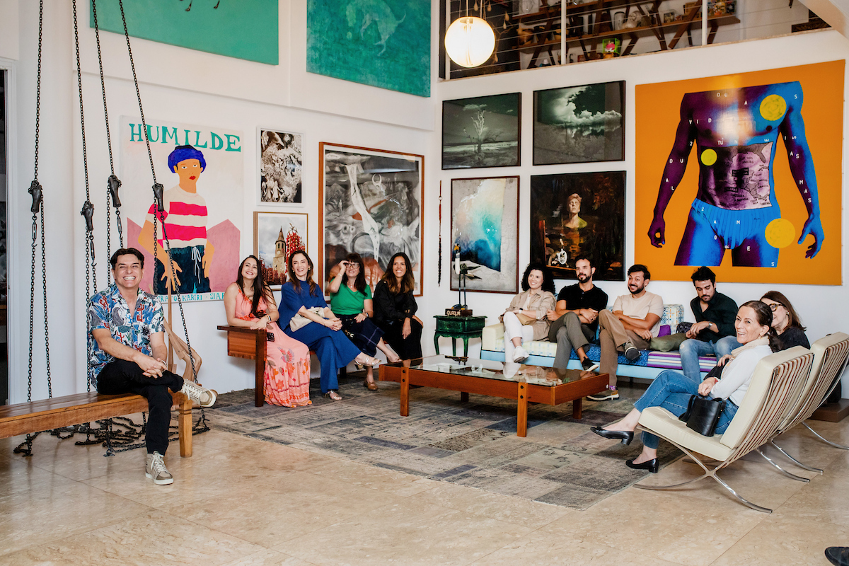 Visita guiada pela coleção de Fernando Bueno - Metrópoles