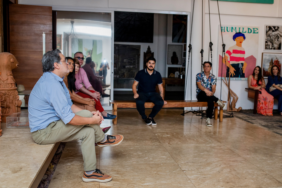 Visita guiada pela coleção de Fernando Bueno - Metrópoles