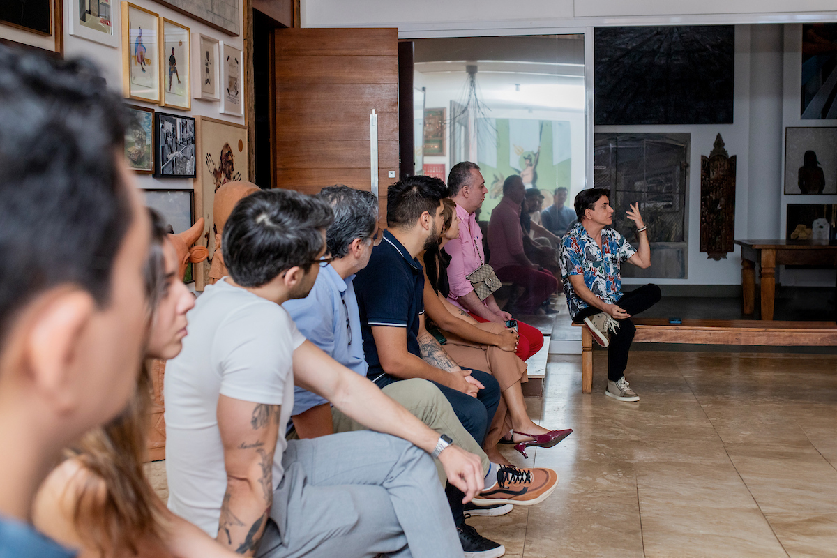 Visita guiada pela coleção de Fernando Bueno - Metrópoles