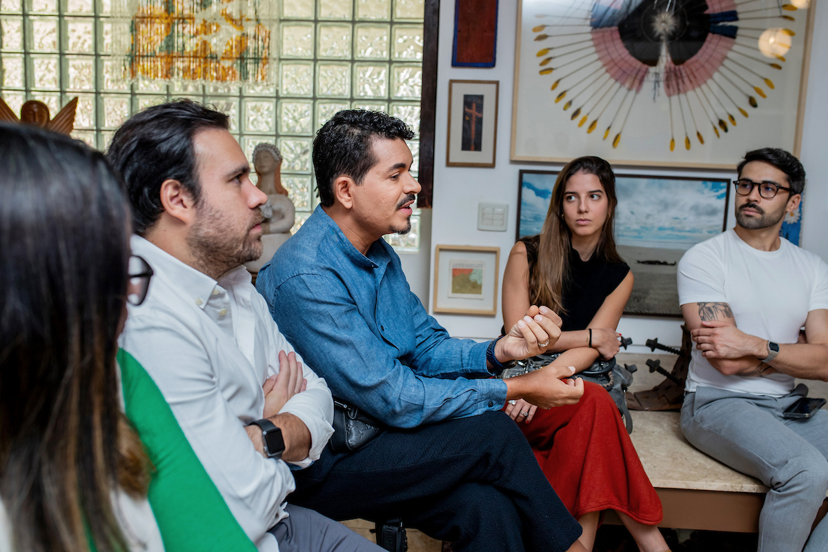 Visita guiada pela coleção de Fernando Bueno - Metrópoles