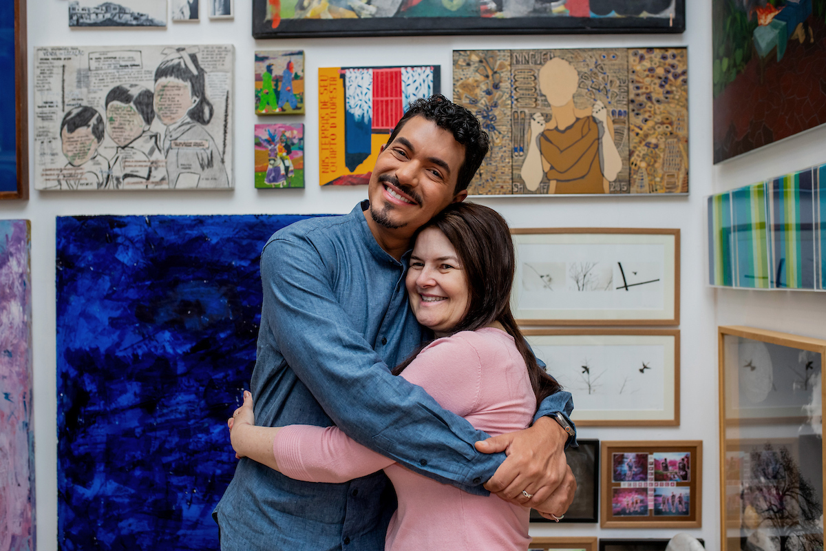 Visita guiada pela coleção de Fernando Bueno - Metrópoles