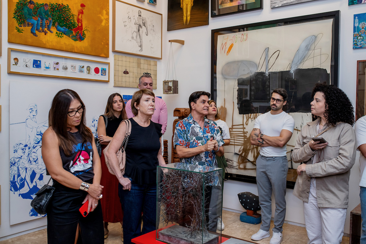 Visita guiada pela coleção de Fernando Bueno - Metrópoles