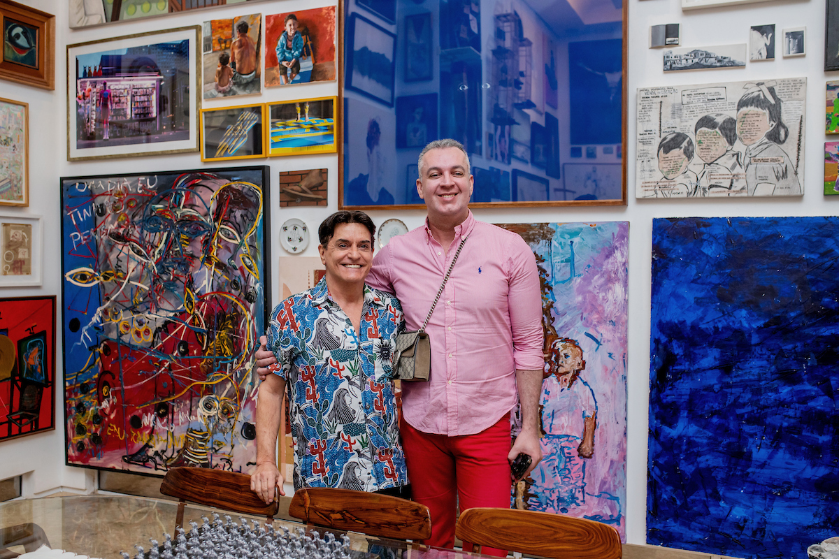 Visita guiada pela coleção de Fernando Bueno - Metrópoles