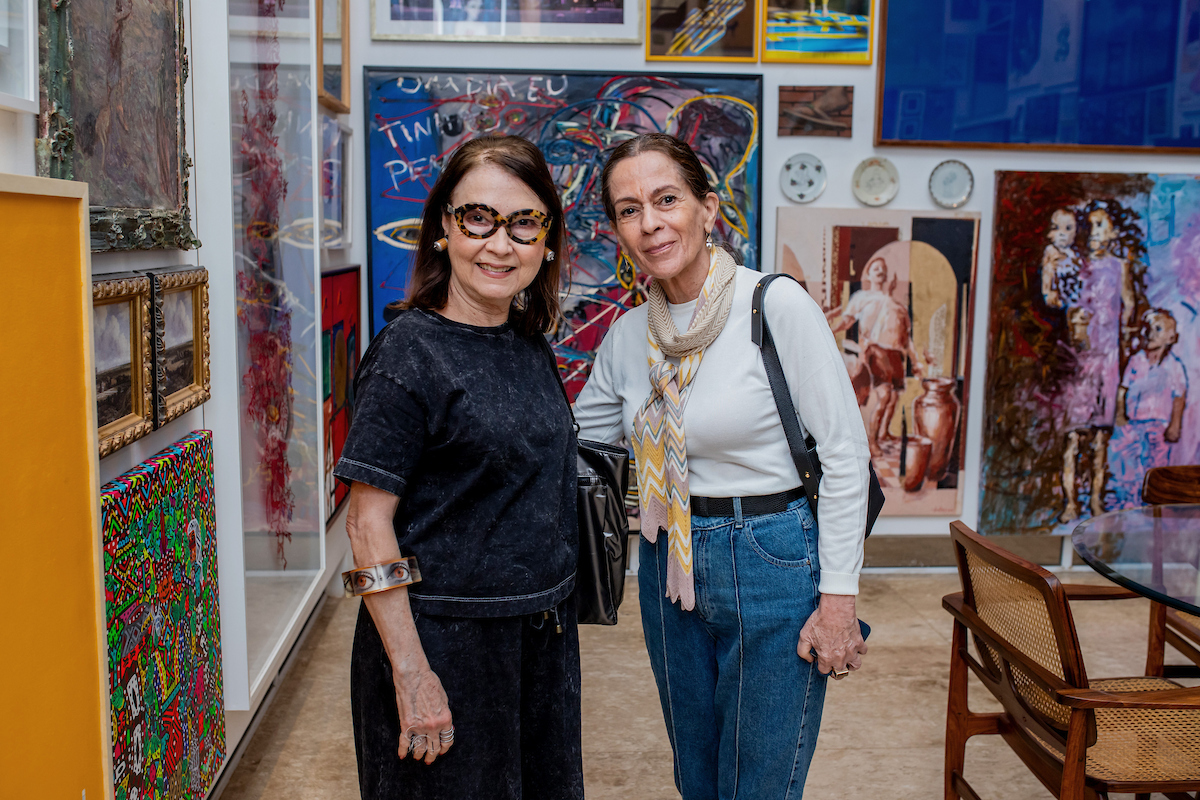 Visita guiada pela coleção de Fernando Bueno - Metrópoles