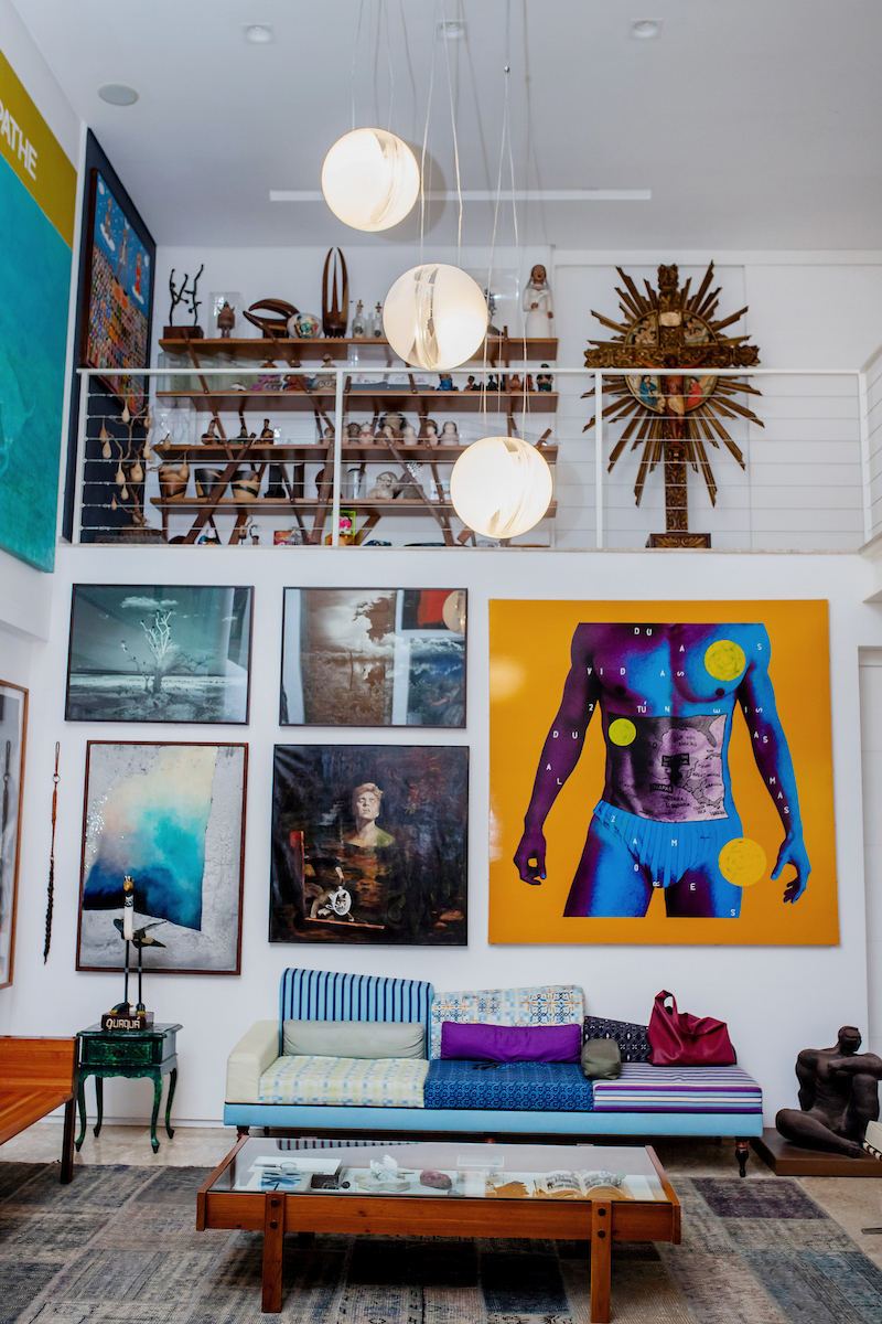 Visita guiada pela coleção de Fernando Bueno - Metrópoles