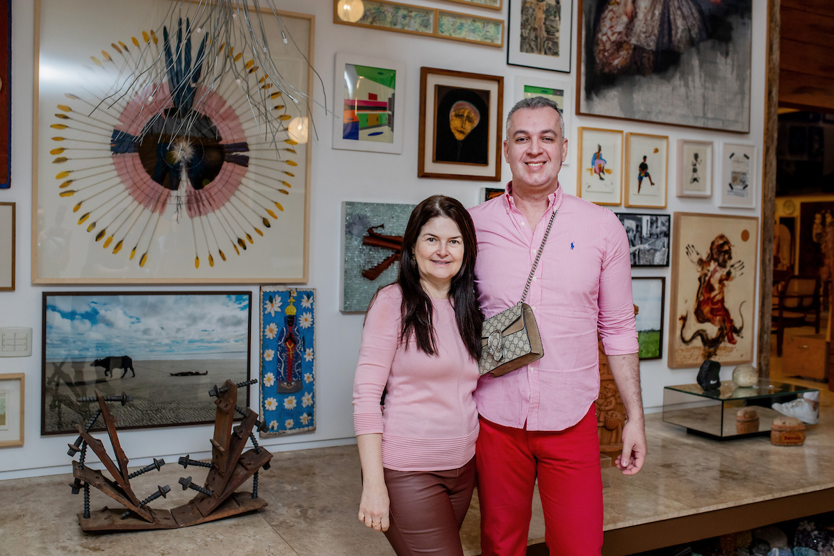 Visita guiada pela coleção de Fernando Bueno - Metrópoles