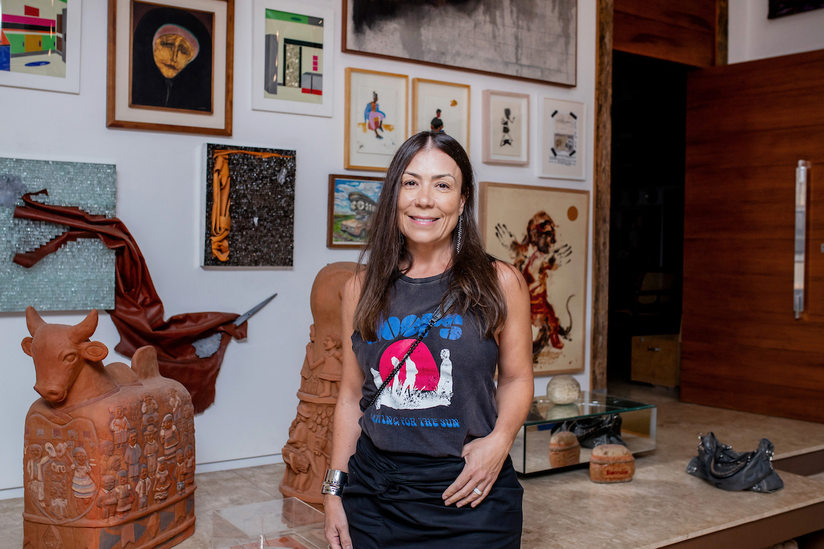 Visita guiada pela coleção de Fernando Bueno - Metrópoles