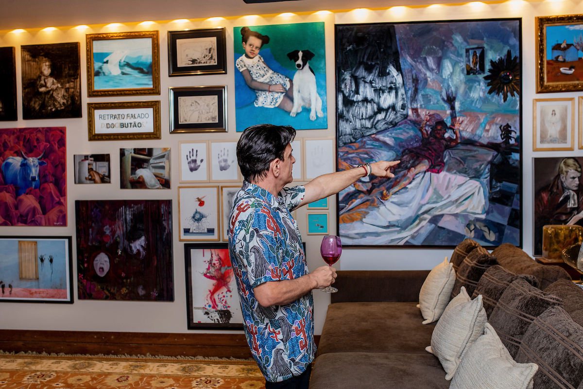 Visita guiada pela coleção de Fernando Bueno - Metrópoles