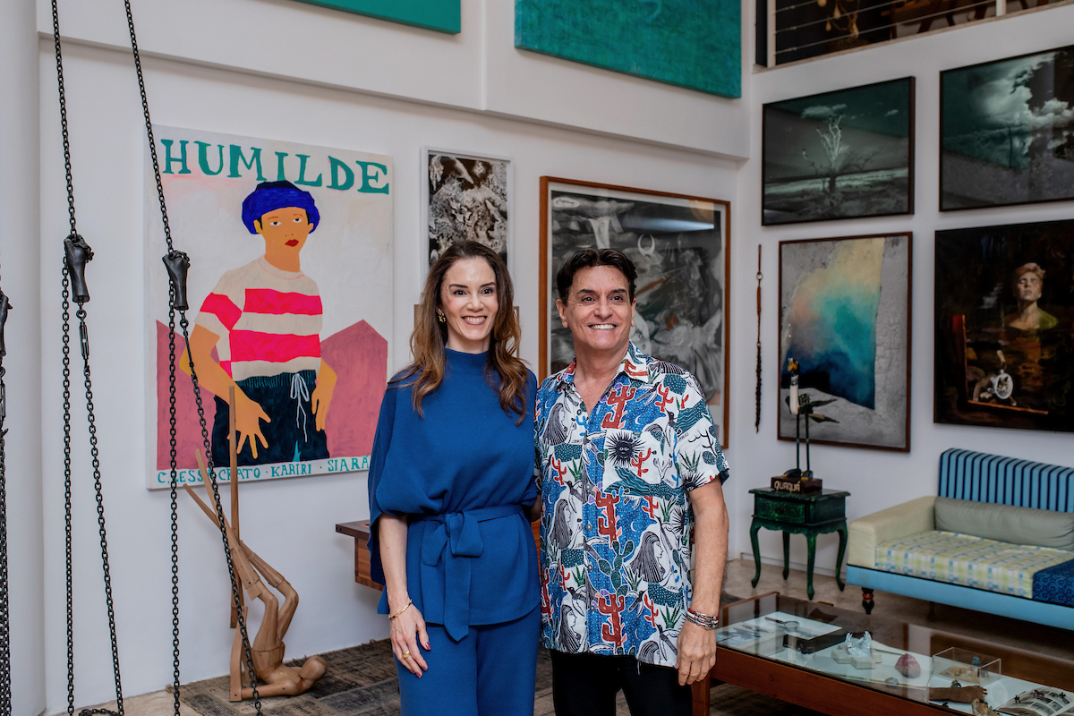 Visita guiada pela coleção de Fernando Bueno - Metrópoles