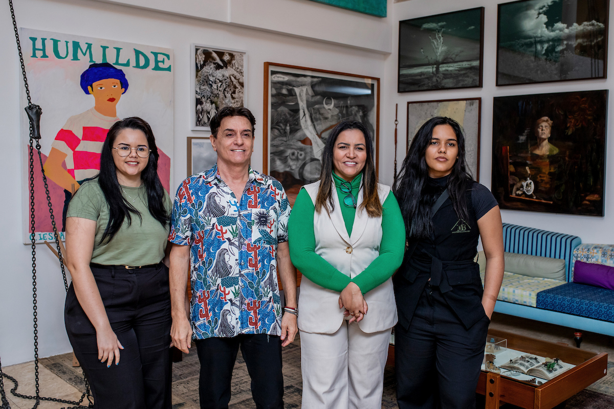 Visita guiada pela coleção de Fernando Bueno - Metrópoles