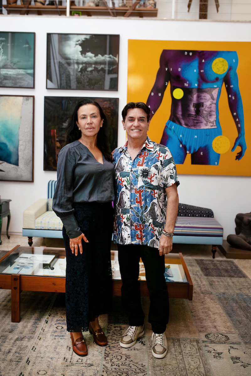 Visita guiada pela coleção de Fernando Bueno - Metrópoles