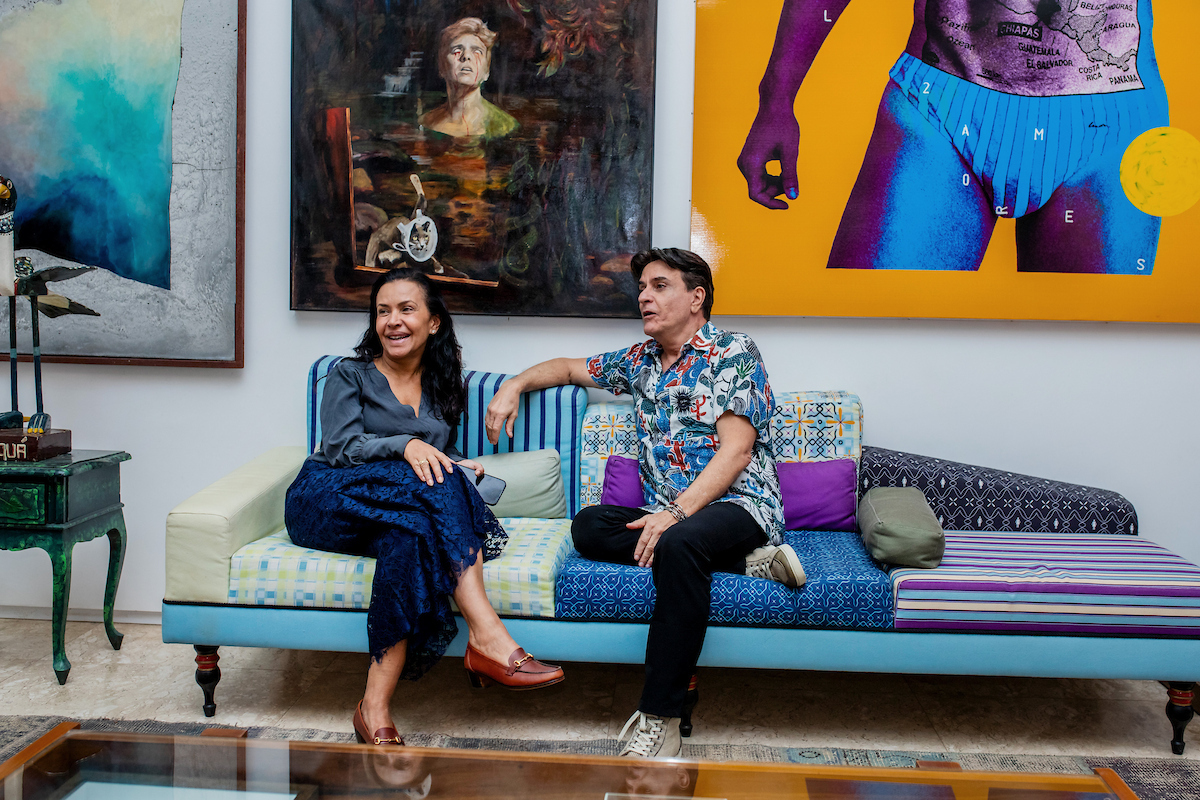 Visita guiada pela coleção de Fernando Bueno - Metrópoles