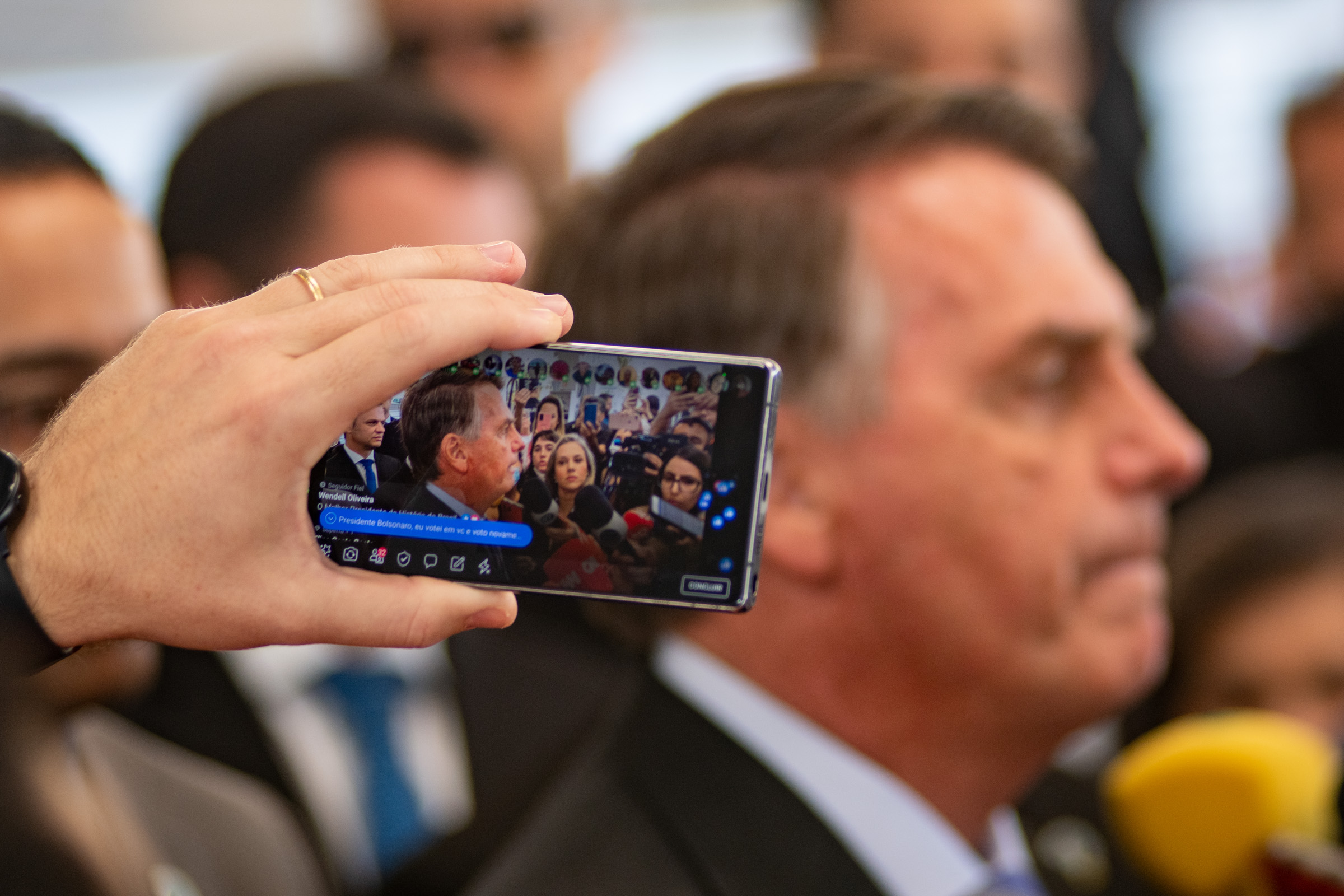 Defesa de Bolsonaro faz peregrinação no STF antes do julgamento