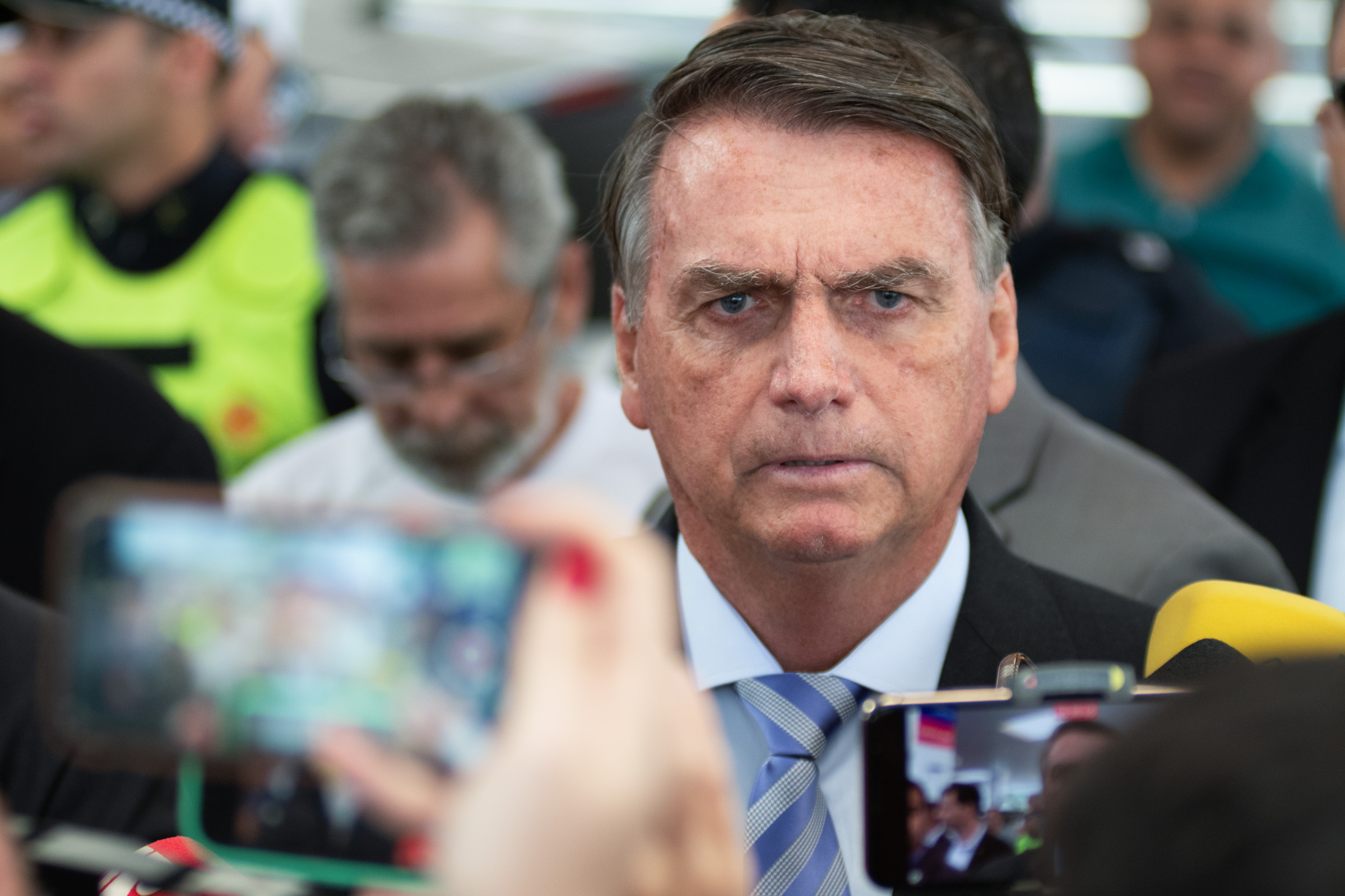 Genial/Quaest: 55% avaliam que prisão domiciliar de Bolsonaro é justa