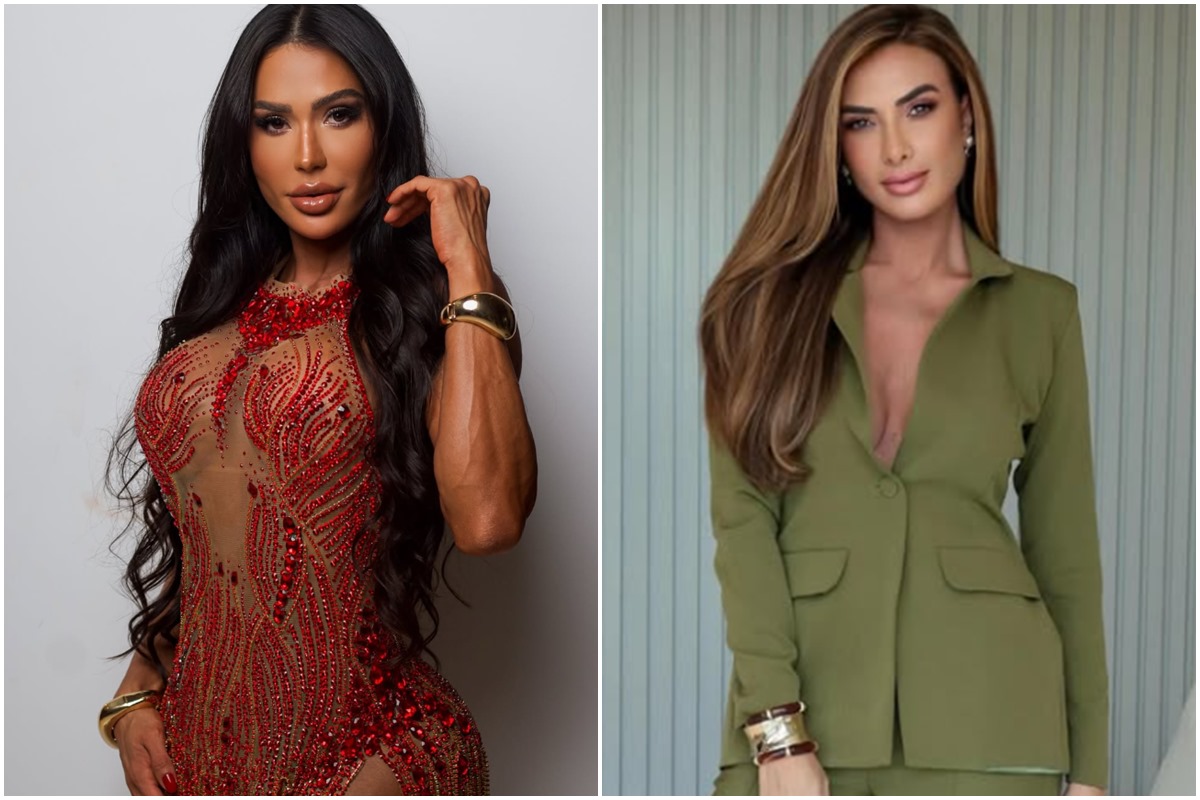 Gracyanne Barbosa abre o jogo sobre suposta briga com Nicole Bahls
