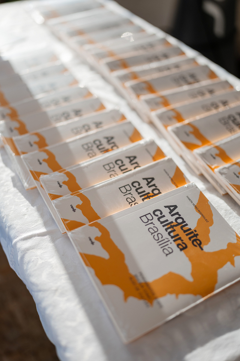 Lançamento do livro do subsecretário do Patrimônio Cultural do Distrito Federal Ramon Moro Rodriguez - Metrópoles